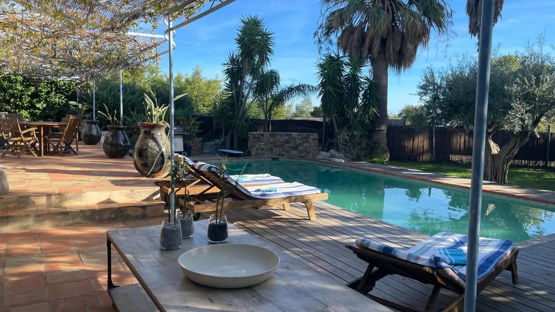 Villa Luxe Le Banian Plages St Tropez Grimaud