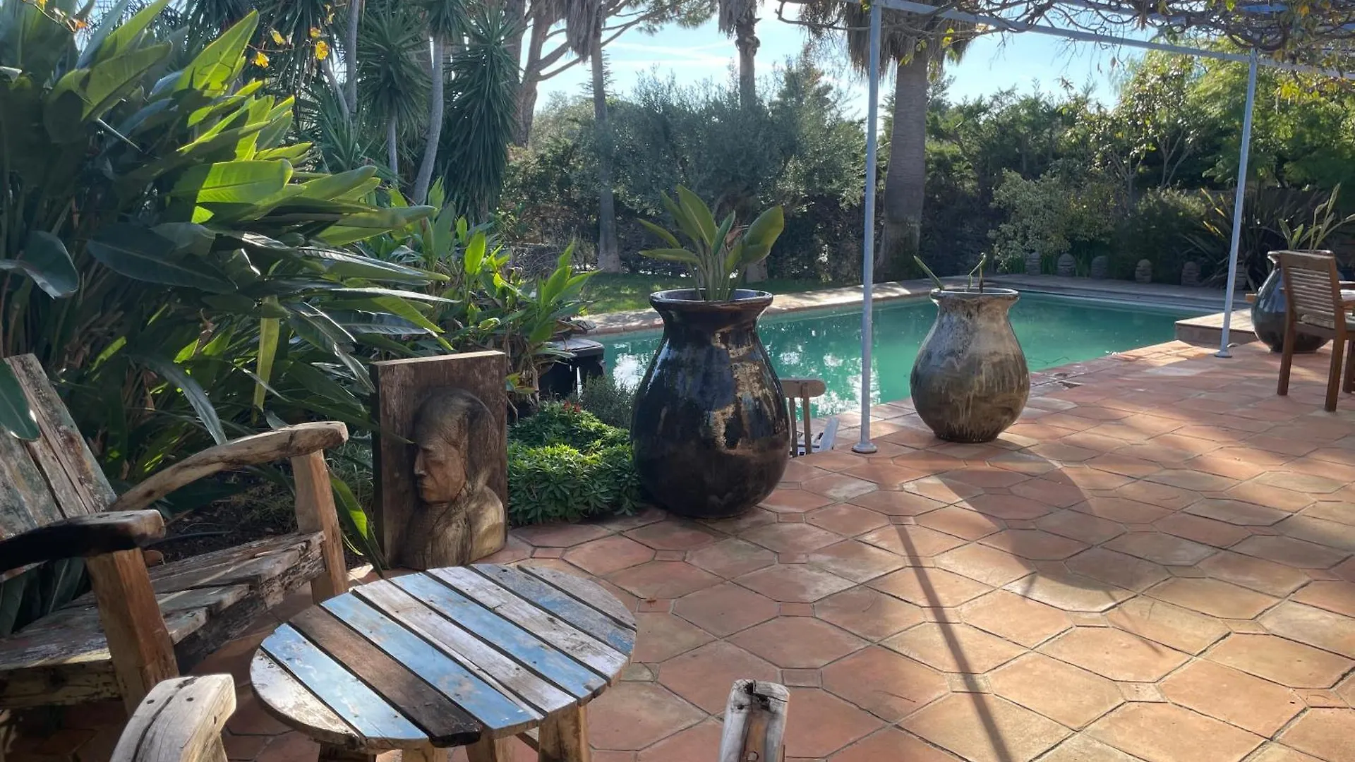 Villa Luxe Le Banian Plages St Tropez Grimaud France
