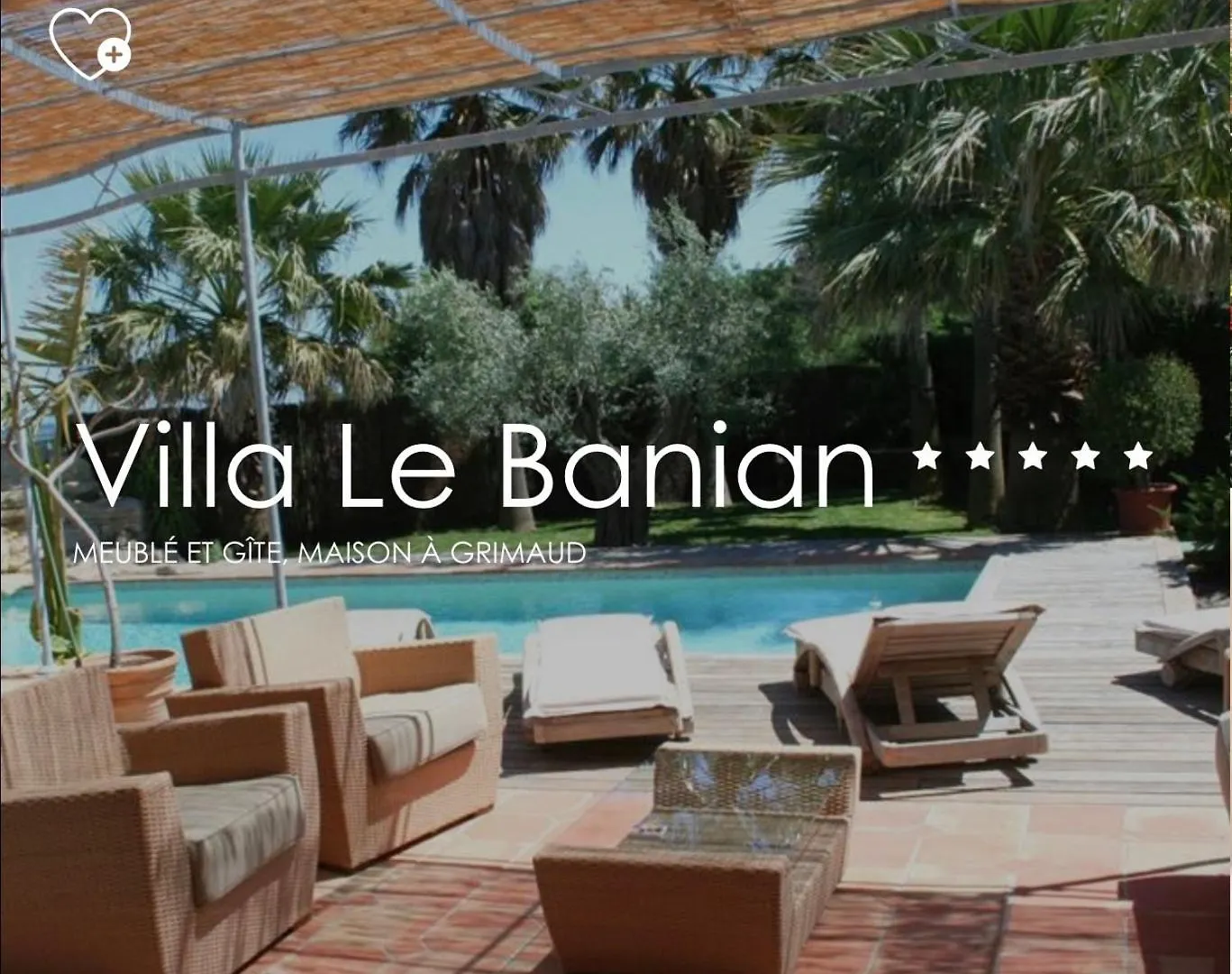 Villa Luxe Le Banian Plages St Tropez Grimaud France