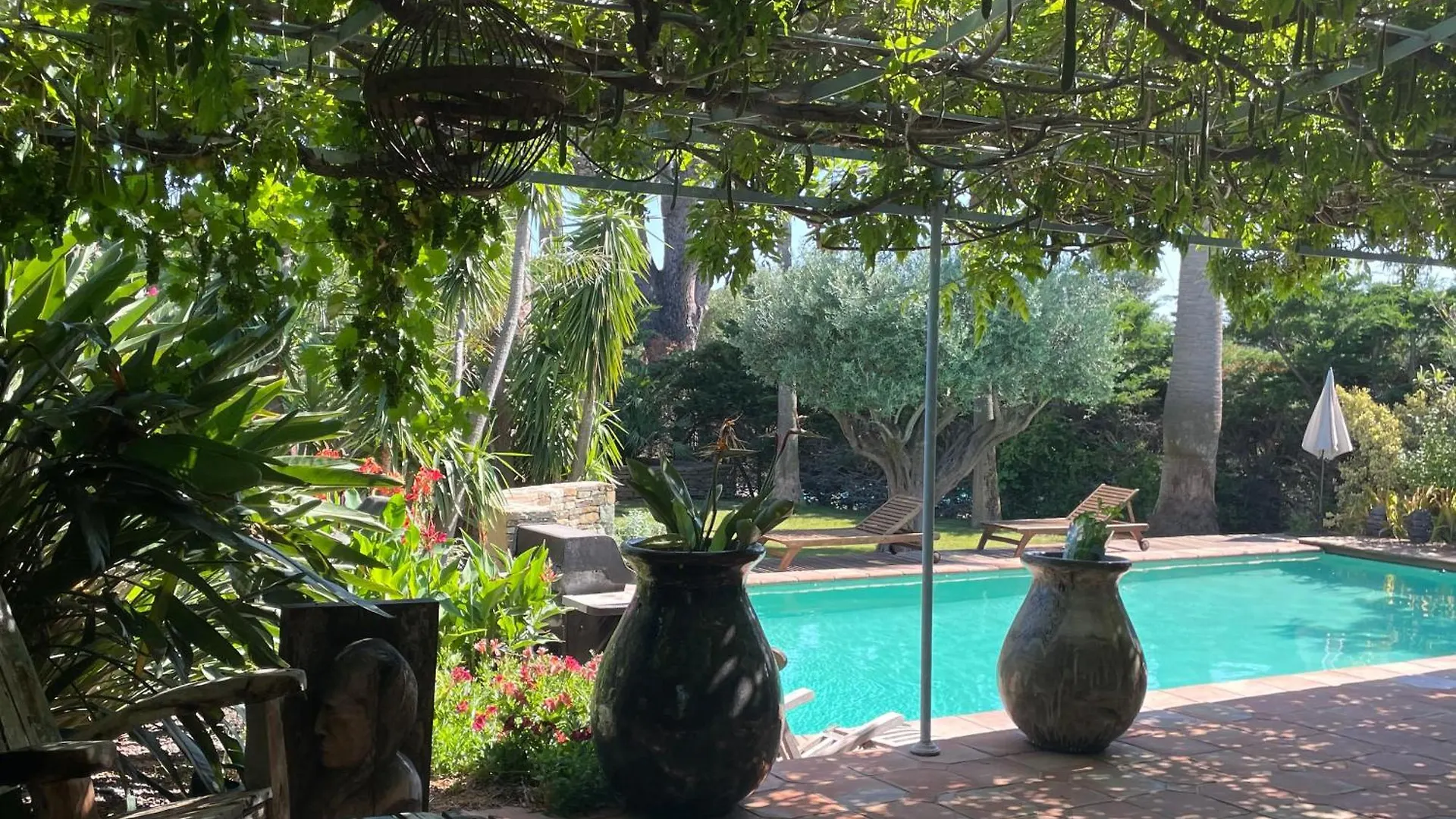 Villa Luxe Le Banian Plages St Tropez Grimaud