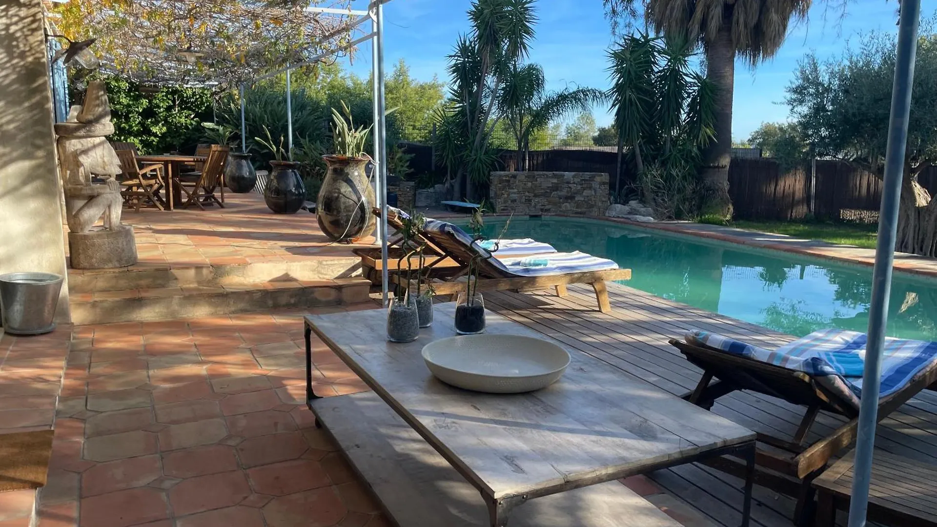 Villa Luxe Le Banian Plages St Tropez Grimaud