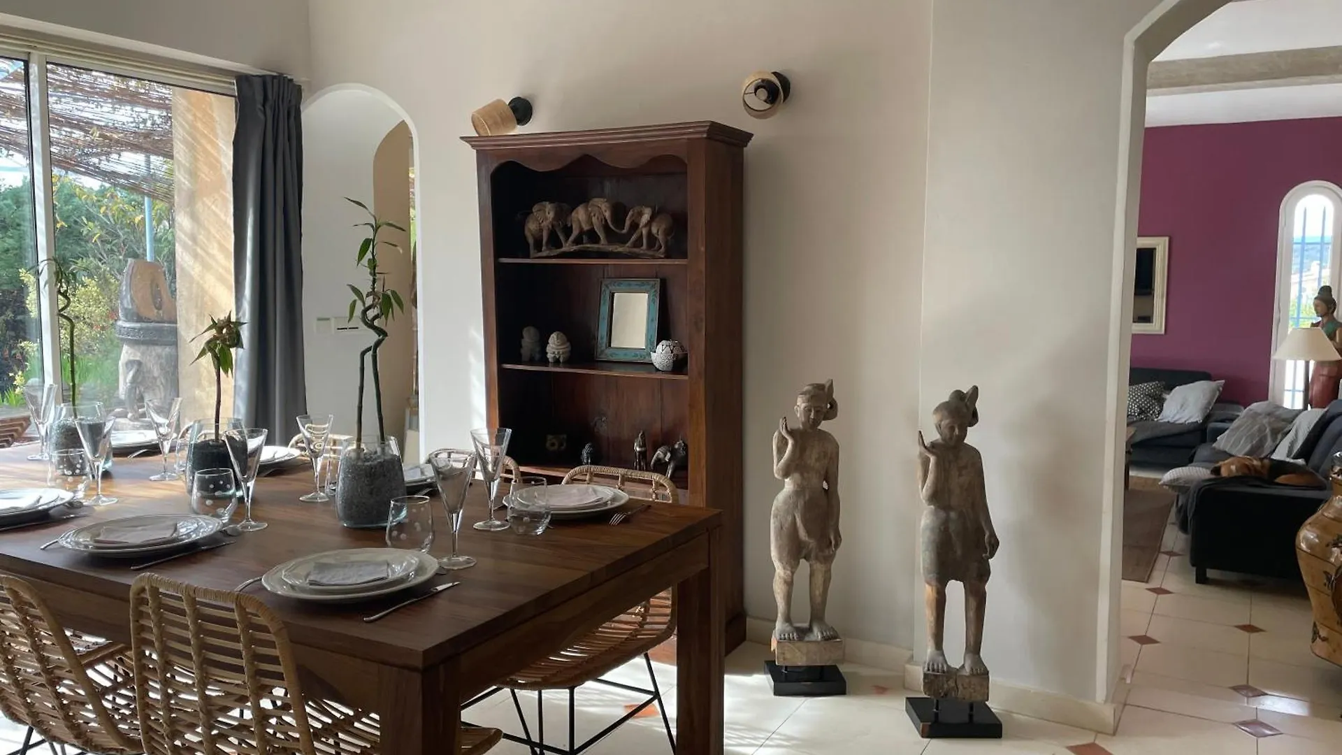 Villa Luxe Le Banian Plages St Tropez Grimaud