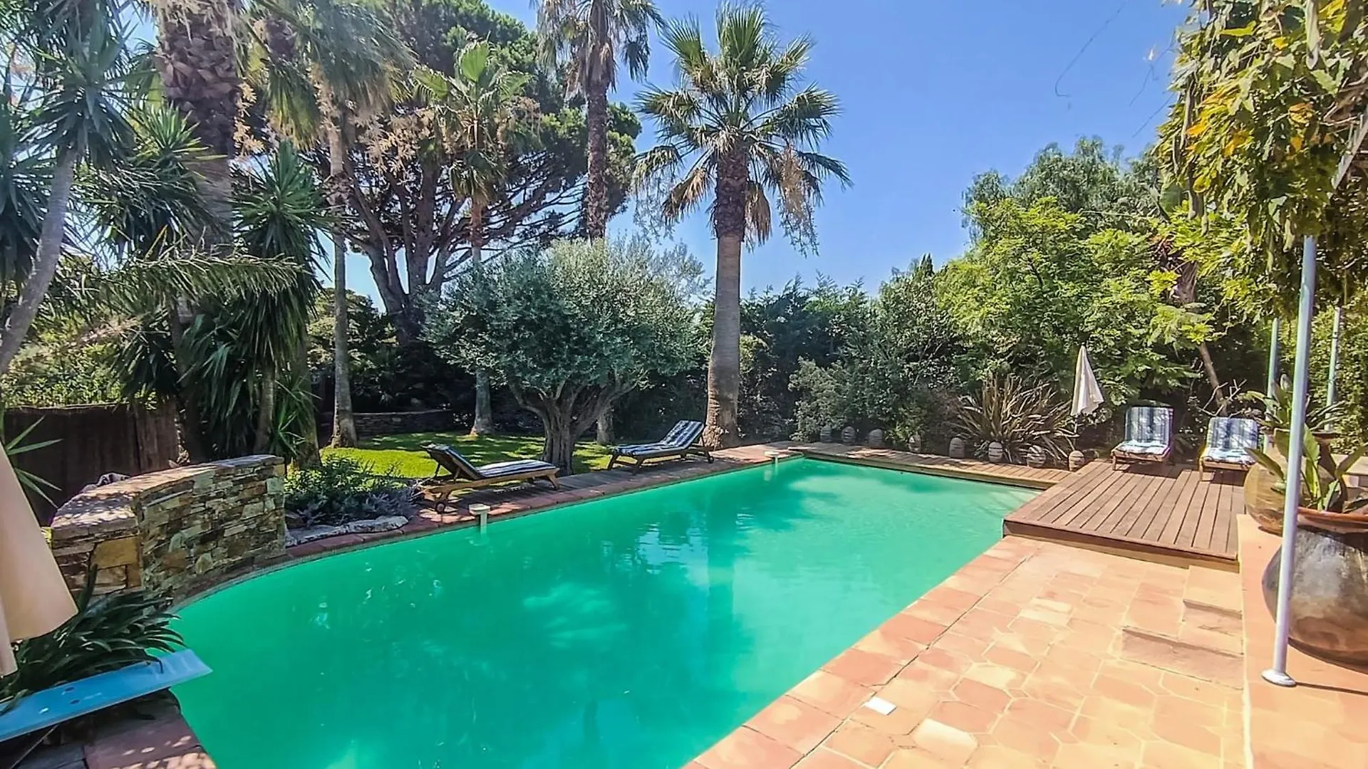 Villa Luxe Le Banian Plages St Tropez Grimaud France