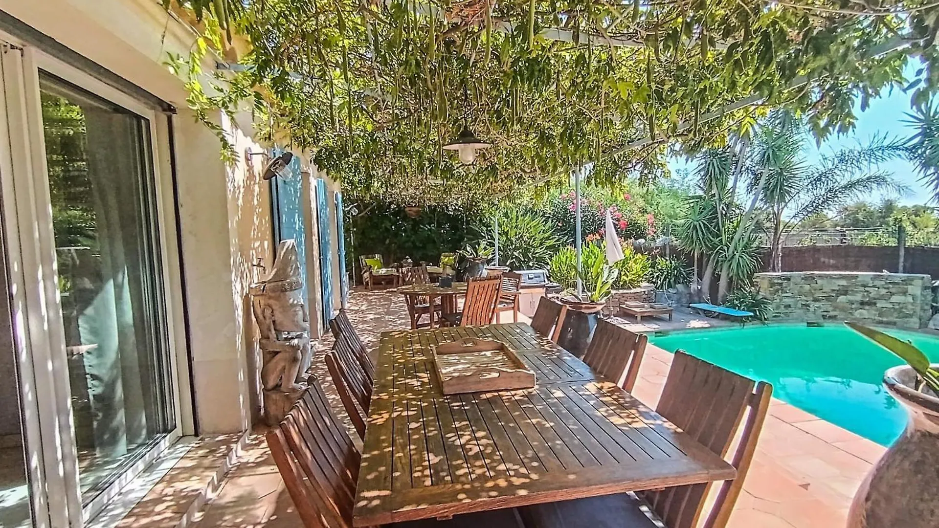 Villa Luxe Le Banian Plages St Tropez Grimaud